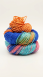 Knitsilk 3 Ply 100% Mulberry Silk Lace Weight Yarn –Rainbow(50g / 260 Yard