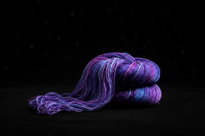 Knitsilk 3 Ply 100% Mulberry Silk Lace Weight Yarn –Pink and Majenta(50g / 260 Yard