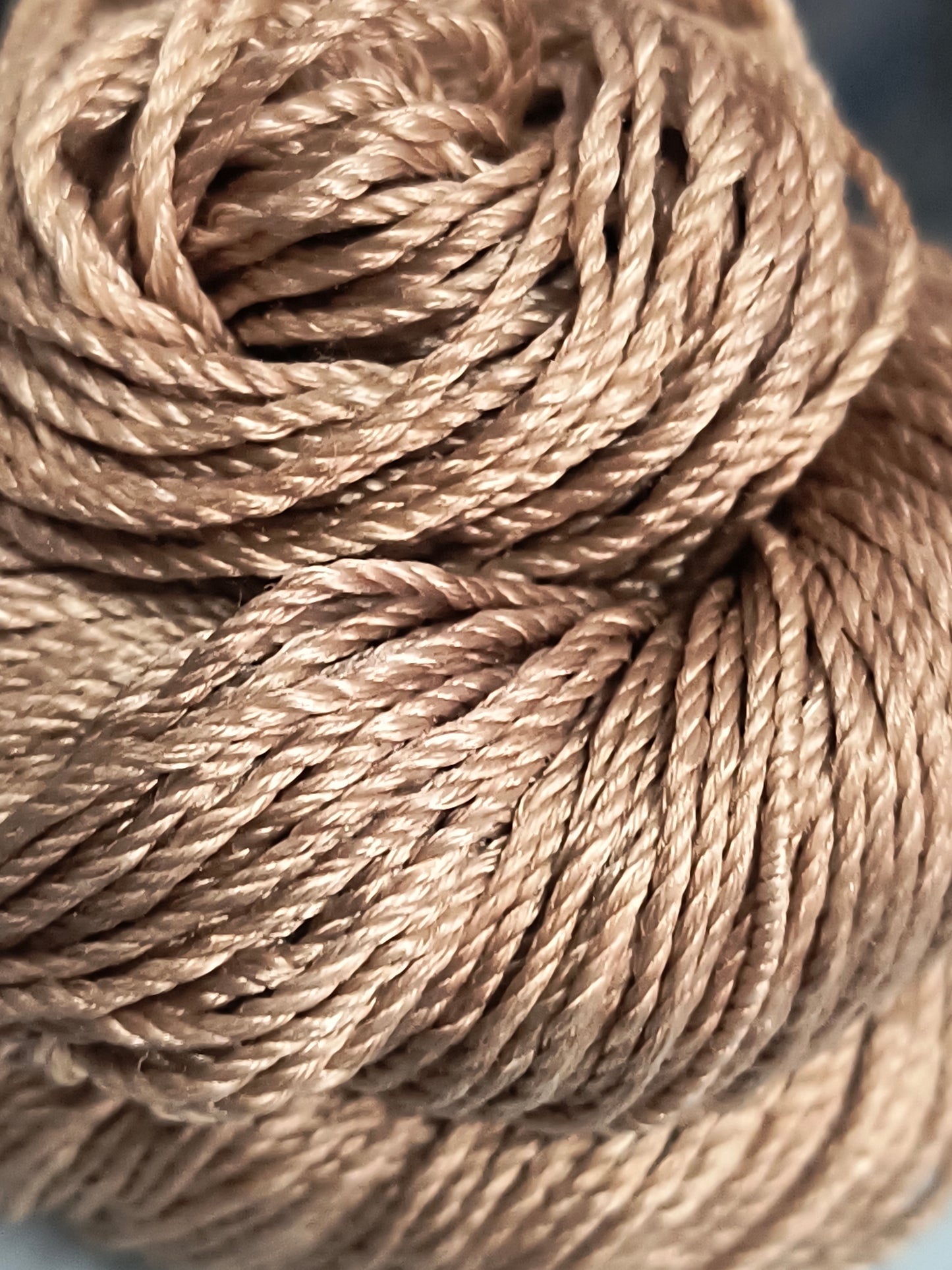 Knitsilk 3 Ply 100% Mulberry Silk Lace Weight Yarn –Beige(50g / 260 Yard