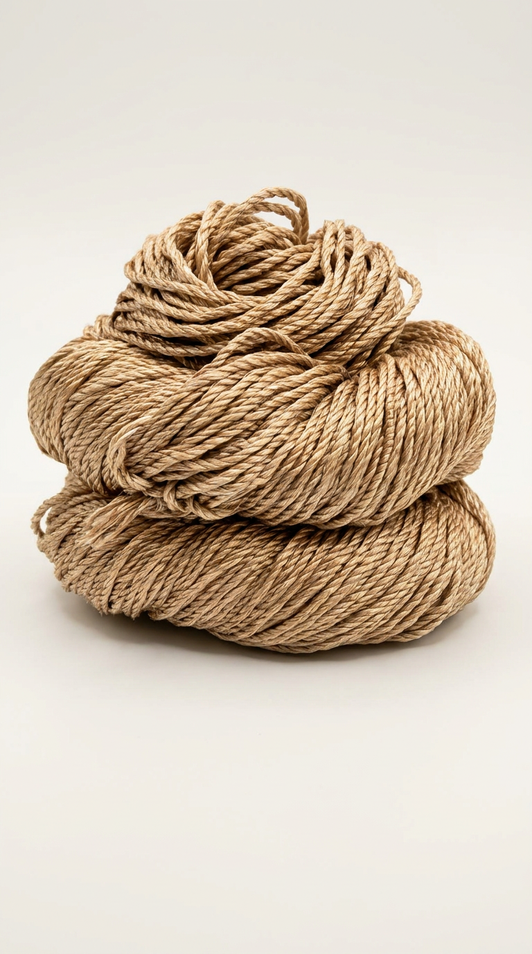 Knitsilk 3 Ply 100% Mulberry Silk Lace Weight Yarn –Beige(50g / 260 Yard