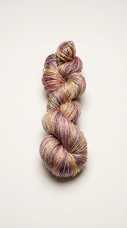 Knitsilk 3 Ply 100% Mulberry Silk Lace Weight Yarn –Unicorn(50g / 260 Yard