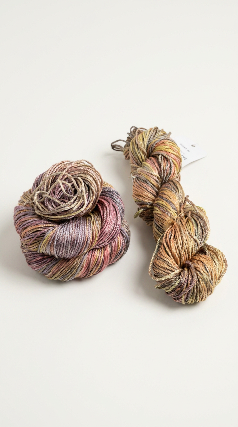 Knitsilk 3 Ply 100% Mulberry Silk Lace Weight Yarn –Unicorn(50g / 260 Yard
