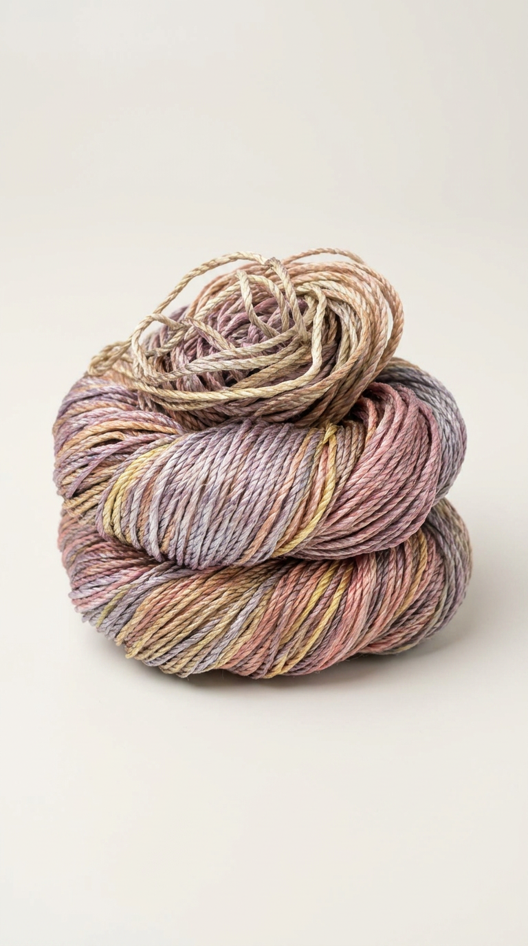 Knitsilk 3 Ply 100% Mulberry Silk Lace Weight Yarn –Unicorn(50g / 260 Yard