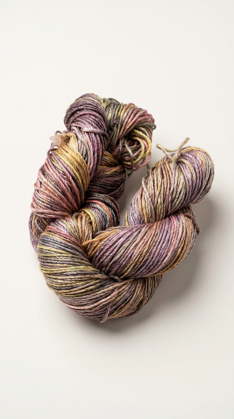 Knitsilk 3 Ply 100% Mulberry Silk Lace Weight Yarn –Unicorn(50g / 260 Yard