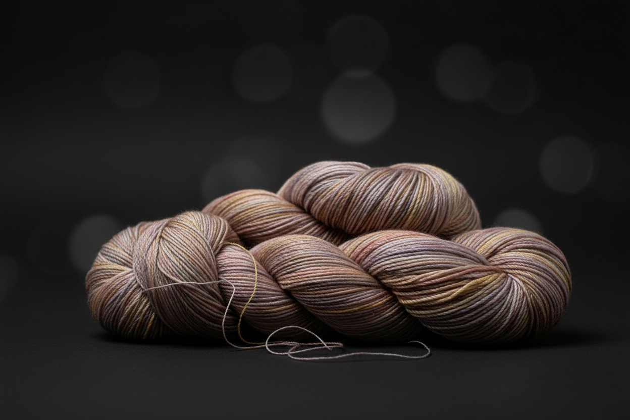 Knitsilk 3 Ply 100% Mulberry Silk Lace Weight Yarn –Unicorn(50g / 260 Yard