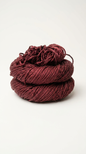 Knitsilk 3 Ply 100% Mulberry Silk Lace Weight Yarn –Plum(50g / 260 Yard
