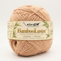 KnitSilk BambooLustre™ Bamboo Cotton Yarn – Pack of 3 | 300 g | 390 m | Twisted Texture