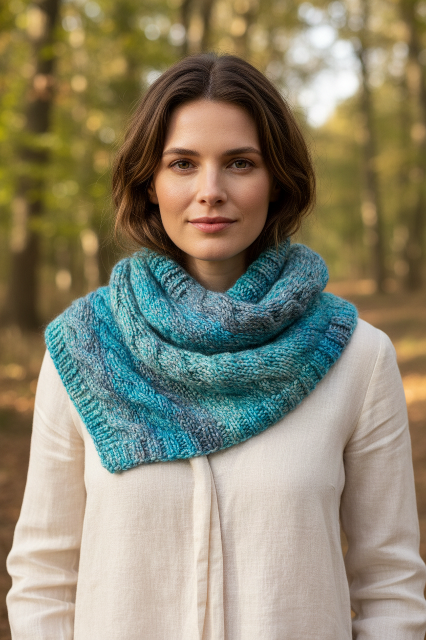 Silk-Wool Blend Singles – Merino Silk Hand-Dyed Yarn (Sport/DK Weight) | 100 gm, 225+ yd |Yuk