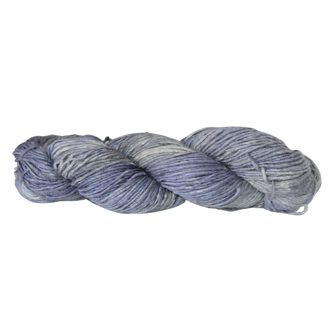 Silk-Wool Blend Singles – Merino Silk Hand-Dyed Yarn (Sport/DK Weight) | 100 gm, 225+ yd | Amaz