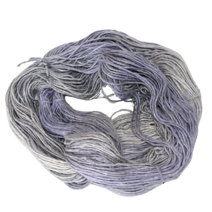 Silk-Wool Blend Singles – Merino Silk Hand-Dyed Yarn (Sport/DK Weight) | 100 gm, 225+ yd | Amaz