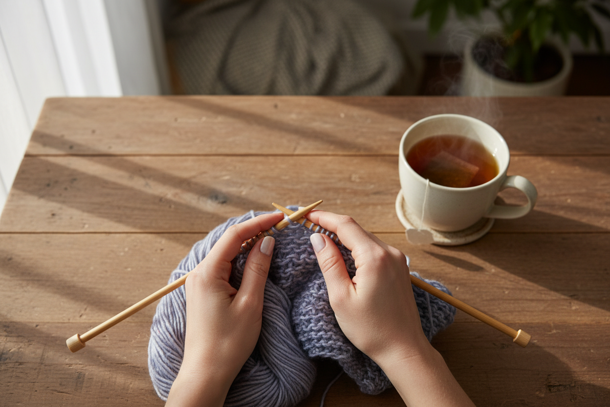 Silk-Wool Blend Singles – Merino Silk Hand-Dyed Yarn (Sport/DK Weight) | 100 gm, 225+ yd | Amaz