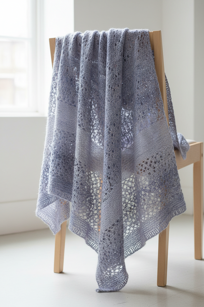 Silk-Wool Blend Singles – Merino Silk Hand-Dyed Yarn (Sport/DK Weight) | 100 gm, 225+ yd | Amaz