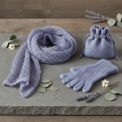 Silk-Wool Blend Singles – Merino Silk Hand-Dyed Yarn (Sport/DK Weight) | 100 gm, 225+ yd | Amaz