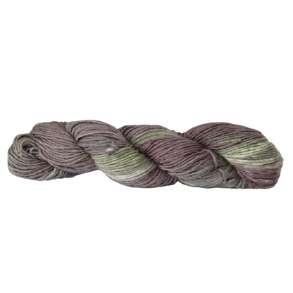 Silk-Wool Blend Singles – Merino Silk Hand-Dyed Yarn (Sport/DK Weight) | 100 gm, 225+ yd  | Nig