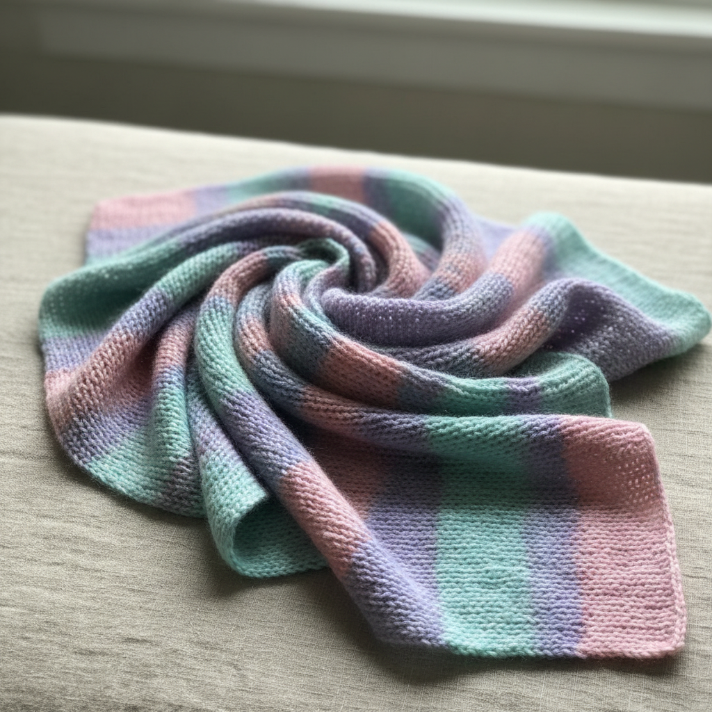 Silk-Wool Blend Singles – Merino Silk Hand-Dyed Yarn (Sport/DK Weight) | 100 gm, 225+ yd | Gang