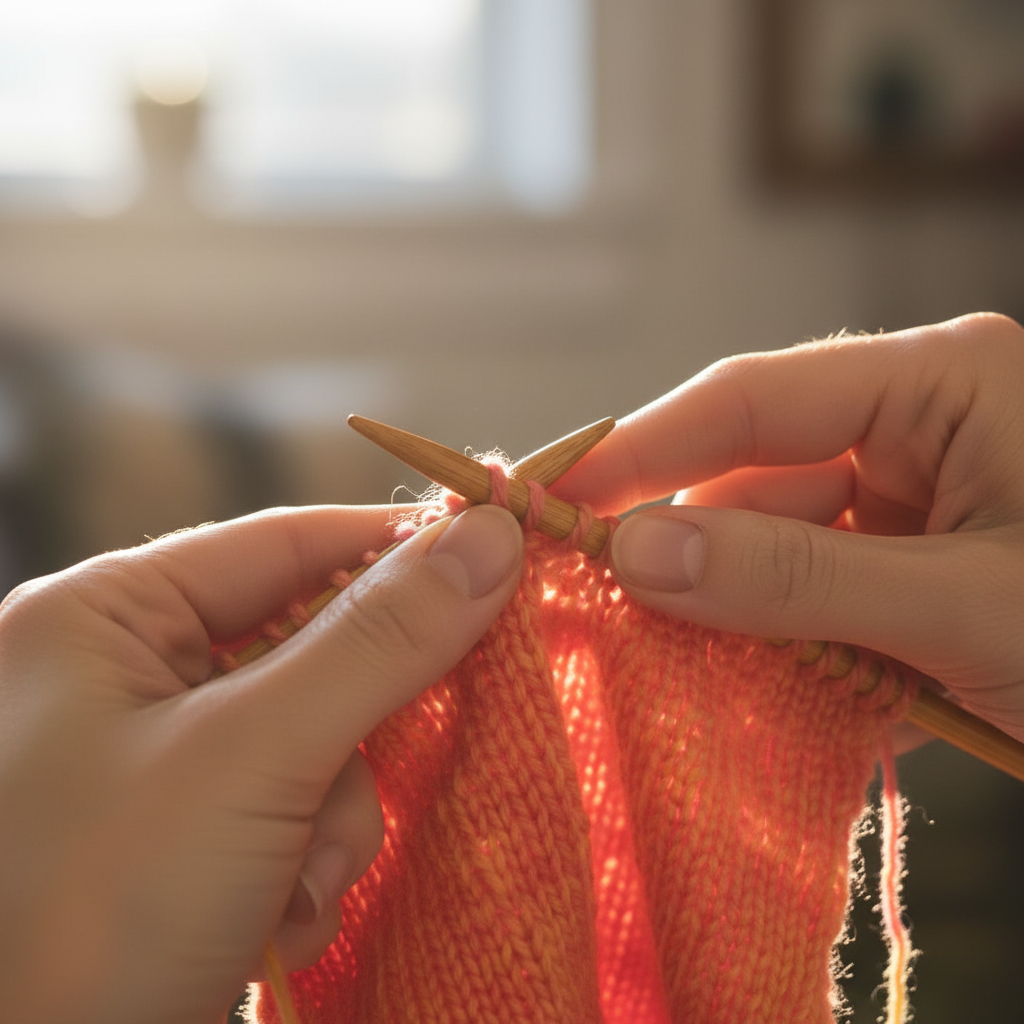 Silk-Wool Blend Singles – Merino Silk Hand-Dyed Yarn (Sport/DK Weight) | 100 gm,225+ yd | Tham