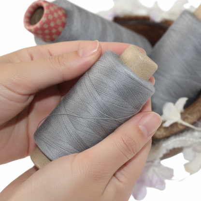 Knitsilk Wool, Cotton & Silk Blended Thread – 50 g (2 ply 2/60’s),