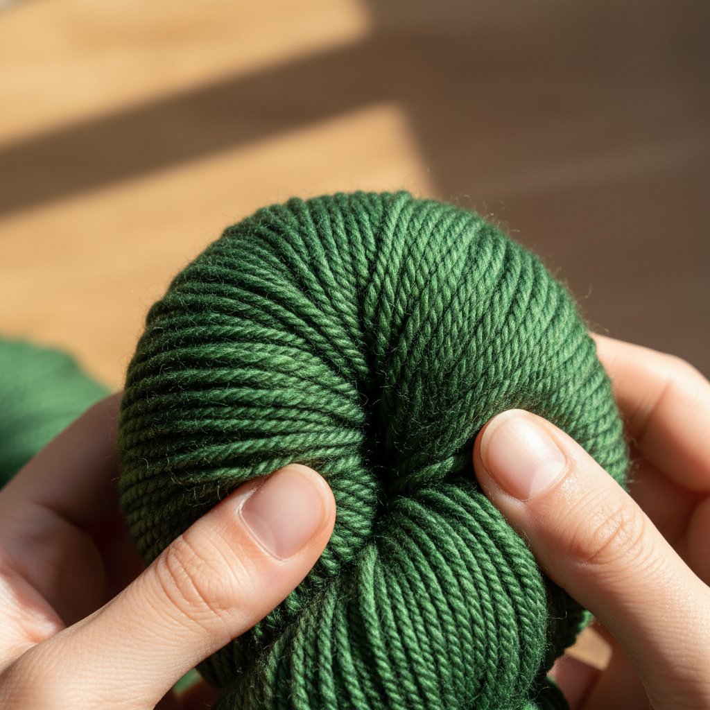 Knitsilk Wool, Cotton & Silk Blended Thread – 50 g (2 ply 2/60’s),G