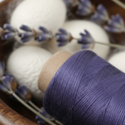 Knitsilk Wool, Cotton & Silk Blended Thread – 50 g (2 ply 2/60’s),Pu