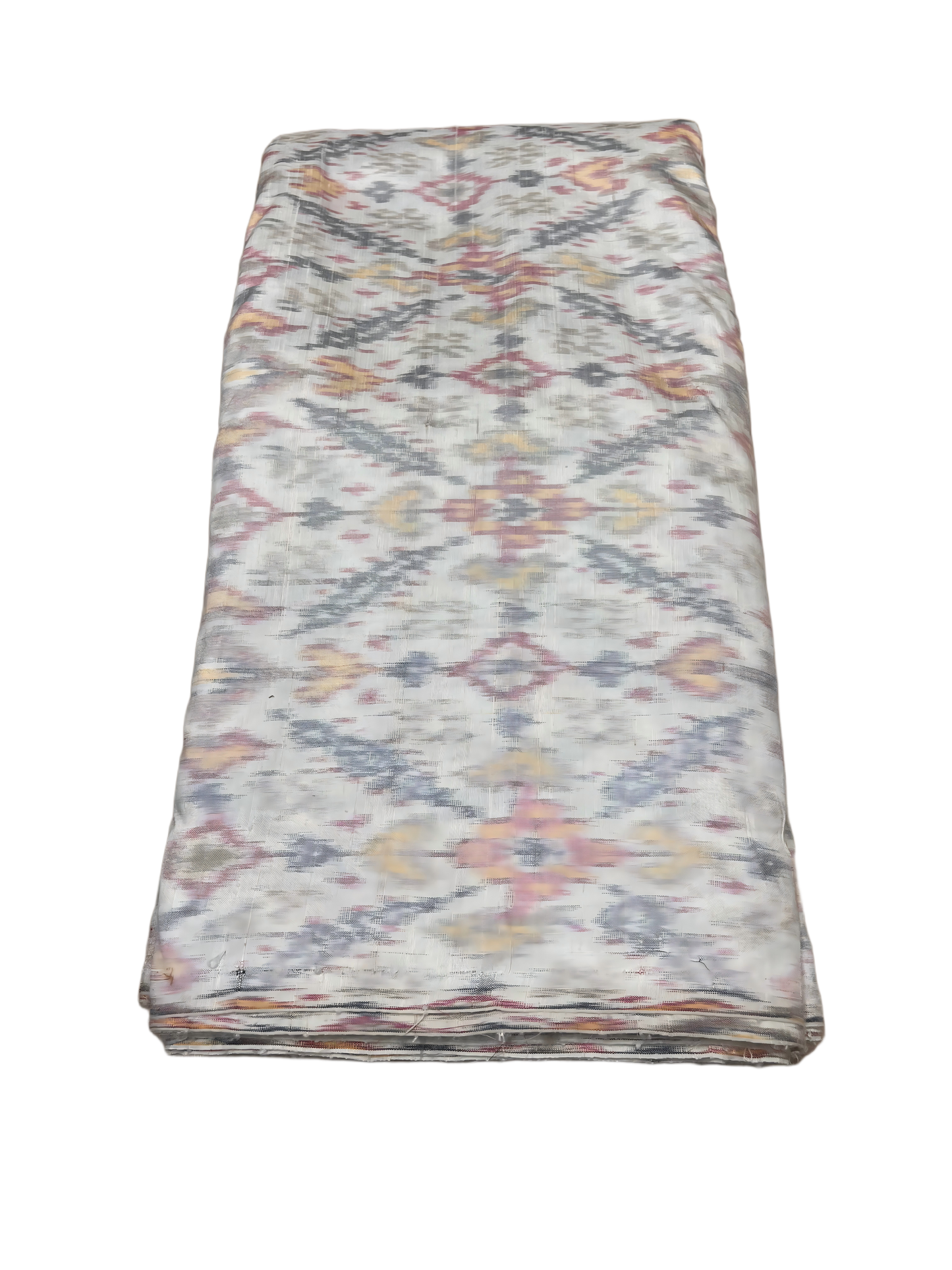Mulberry Silk Ikkat Fabric | 44"