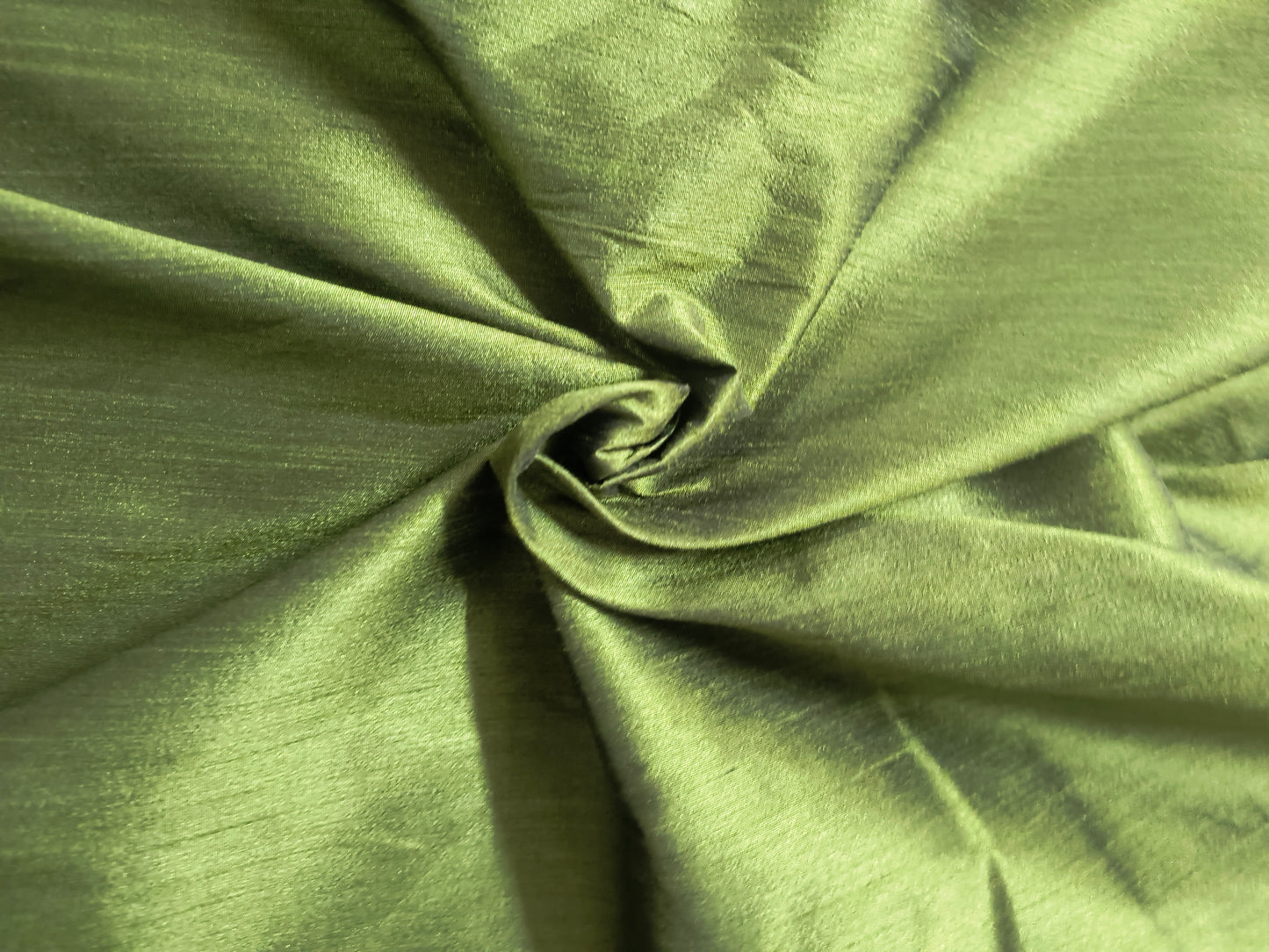 KnitSilk Dupion Rustic Fabric – Silk-Feel Solid Colors | 44" Wide | 100g/m | Apparel & Home