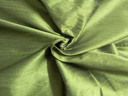 KnitSilk Dupion Rustic Fabric – Silk-Feel Solid Colors | 44" Wide | 100g/m | Apparel & Home