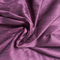 KnitSilk Dupion Rustic Fabric – Silk-Feel Solid Colors | 44" Wide | 100g/m | Apparel & Home