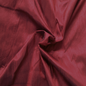 KnitSilk Dupion Rustic Fabric – Silk-Feel Solid Colors | 44" Wide | 100g/m | Apparel & Home