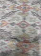 Mulberry Silk Ikkat Fabric | 44"