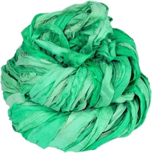 Knitsilk Recycled Sari Silk Ribbon
