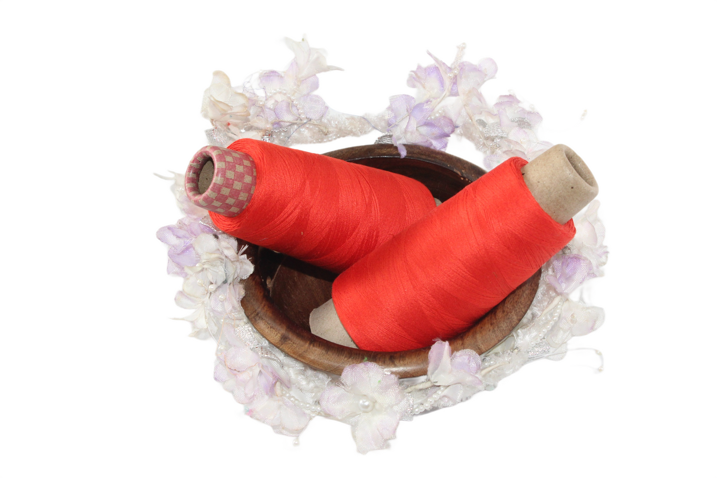 Knitsilk Wool, Cotton & Silk Blended Thread – 50 g (2 ply 2/60’s), Or