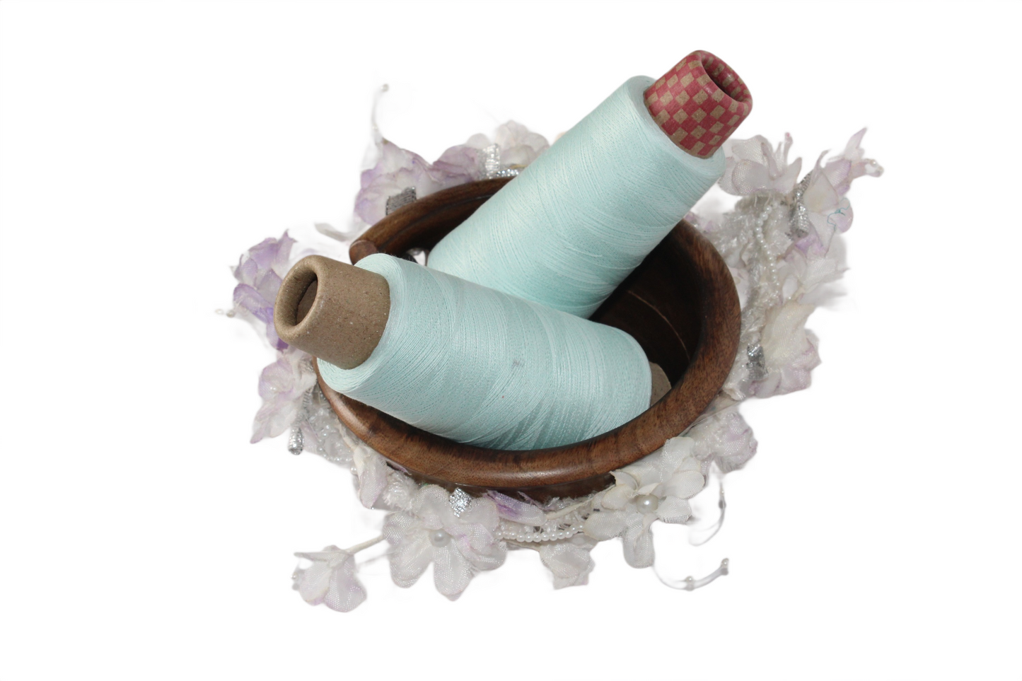 Knitsilk Wool, Cotton & Silk Blended Thread – 50 g (2 ply 2/60’s), Si