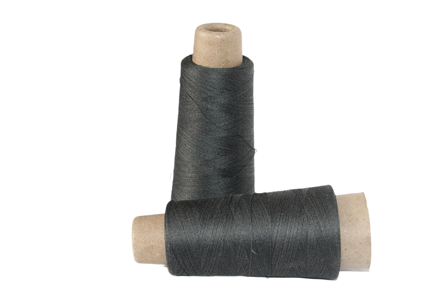 Knitsilk Pure Silk Viscose Blend Yarn in Cones (2ply - 1400 yards -Olive)
