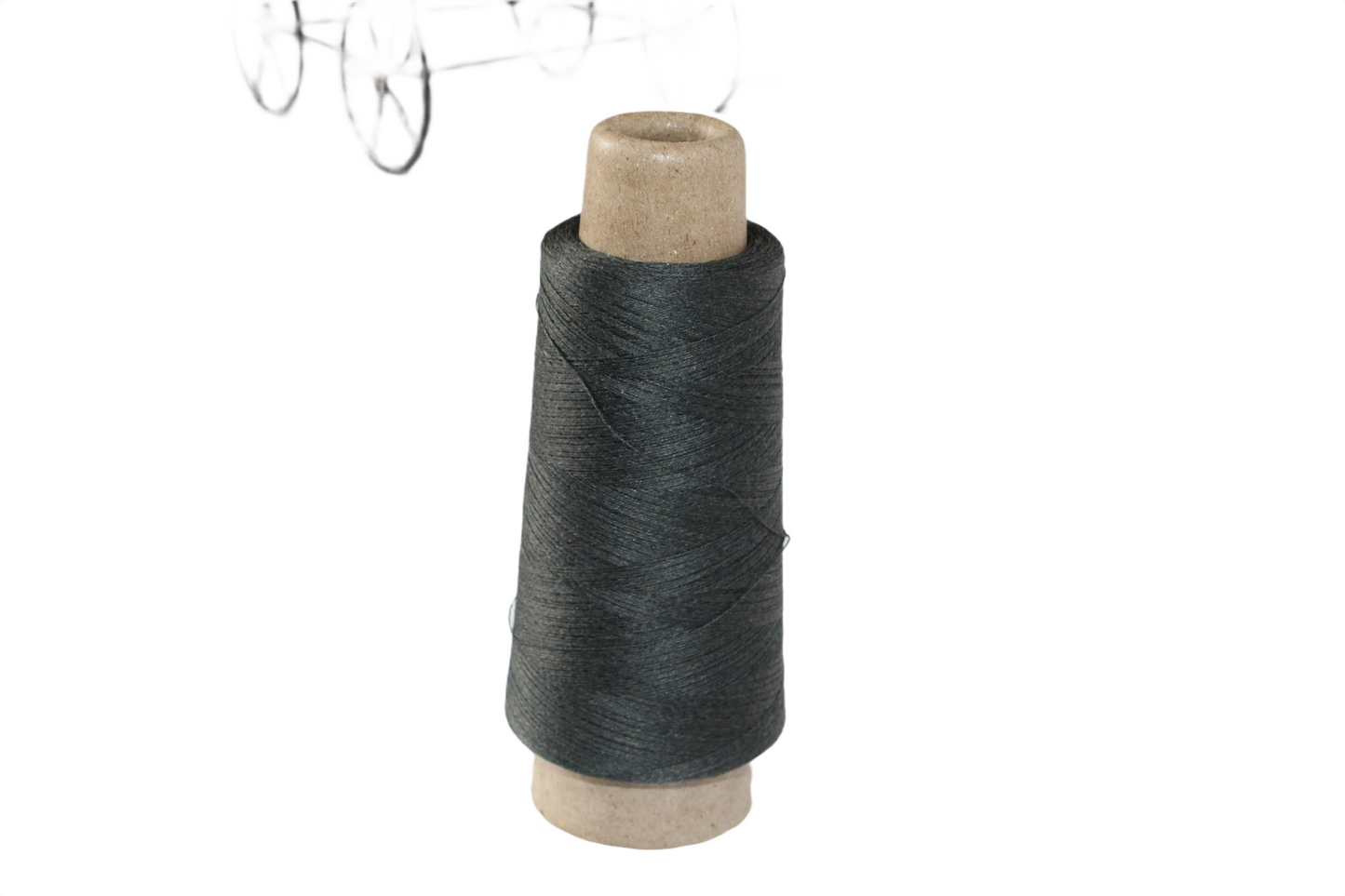 Knitsilk Wool, Cotton & Silk Blended Thread – 50 g (2 ply 2/60’s), Dark g