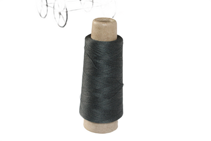 Knitsilk Wool, Cotton & Silk Blended Thread – 50 g (2 ply 2/60’s), Dark g