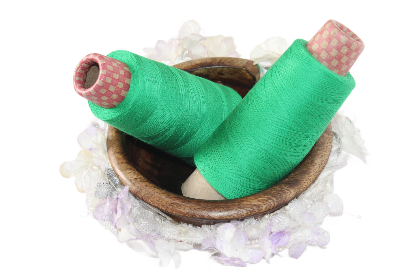 Knitsilk Wool, Cotton & Silk Blended Thread – 50 g (2 ply 2/60’s),G