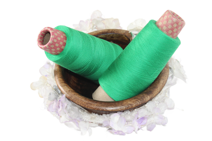 Knitsilk Wool, Cotton & Silk Blended Thread – 50 g (2 ply 2/60’s),G