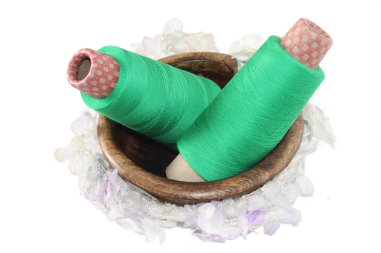 Knitsilk Wool, Cotton & Silk Blended Thread – 50 g (2 ply 2/60’s),G