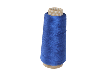 Knitsilk Wool, Cotton & Silk Blended Thread – 50 g (2 ply 2/60’s),Navy