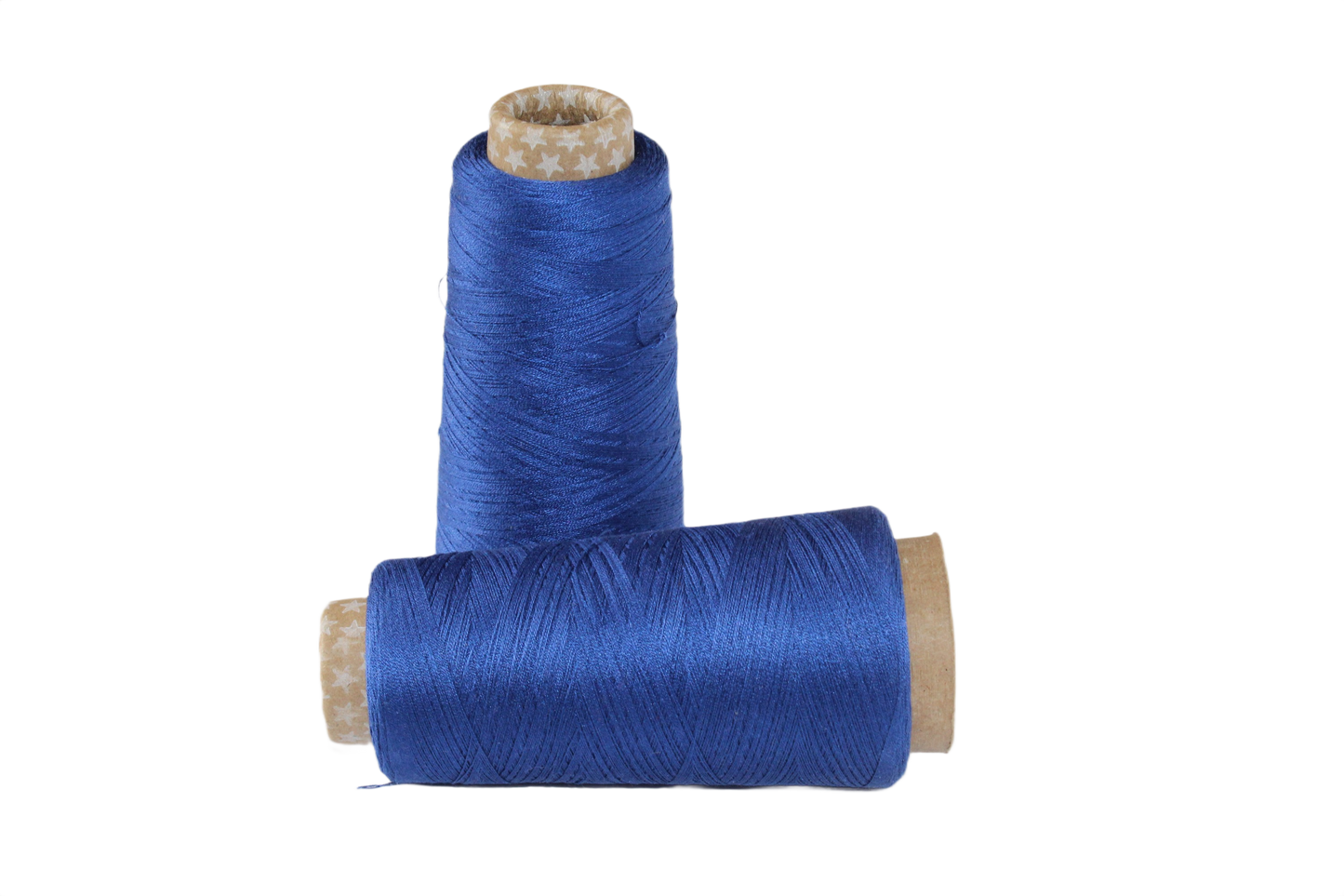 Knitsilk Wool, Cotton & Silk Blended Thread – 50 g (2 ply 2/60’s),Navy