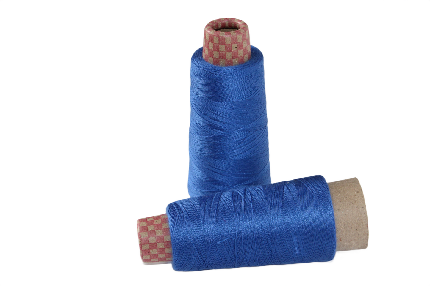 Knitsilk Wool, Cotton & Silk Blended Thread – 50 g (2 ply 2/60’s),Royal