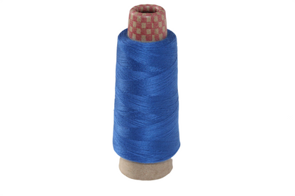 Knitsilk Wool, Cotton & Silk Blended Thread – 50 g (2 ply 2/60’s),Royal