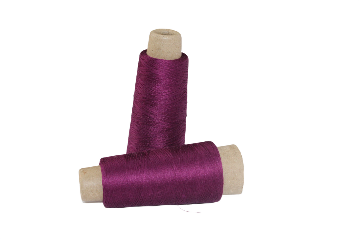 Knitsilk Wool, Cotton & Silk Blended Thread – 50 g (2 ply 2/60’s),Mag