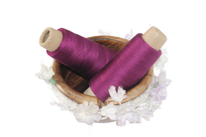 Knitsilk Wool, Cotton & Silk Blended Thread – 50 g (2 ply 2/60’s),Mag