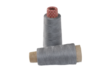 Knitsilk Wool, Cotton & Silk Blended Thread – 50 g (2 ply 2/60’s),Light si