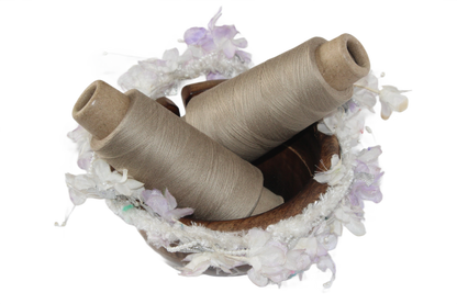 Knitsilk Pure Silk Viscose Blend Yarn in Cones (2ply - 1400 yards -Bronze)