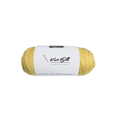 Knitsilk 100% Merino Wool Yarn | 200+ Yards| 100gx5 Count |Pack of 5