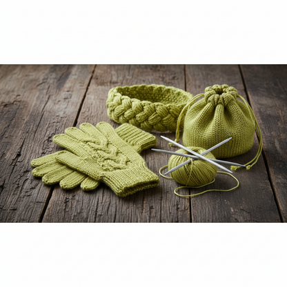 Knitsilk Top Yarn – Mulberry Silk Roving Yarn in Shades of Neon yell