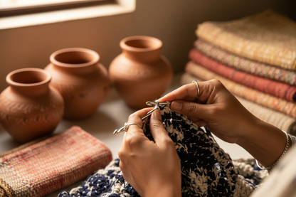 Knitsilk Recycled Shibori Sari Silk Ribbon Yarn-Black| Best for Crochet, Knitting, and Embroidery |50 GMS-30 Yards