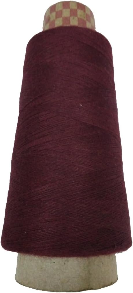 Knitsilk Wool, Cotton & Silk Blended Thread – 50 g (2 ply 2/60’s), Brown